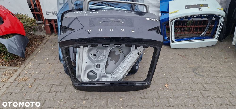 Klapa Tył Pokrywa Bagażnika Skoda SuperB III Lifting 2020-2024r - 1
