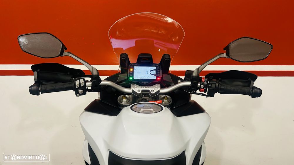 Ducati Multistrada 950 Star White Silk - 13