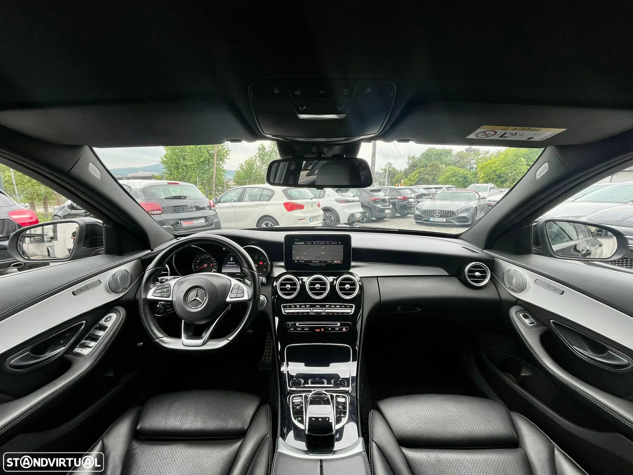 Mercedes-Benz C 220 BlueTEC AMG Line Aut. - 12