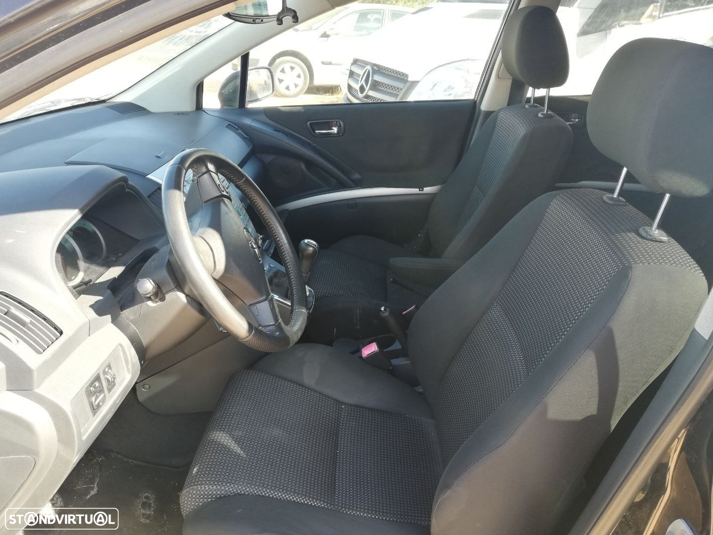 Peças Toyota Corolla Verso (ZER,ZZE12,R1) 2004 a 2009 - 19