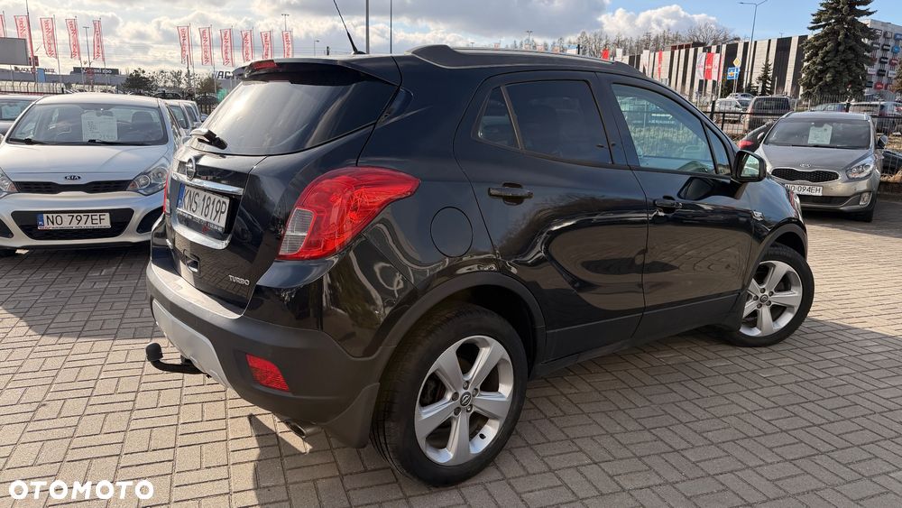 Opel Mokka 1.4 Turbo Automatik Color Edition - 3