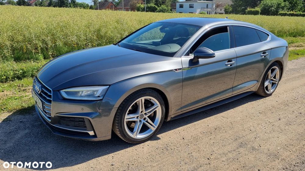 Audi A5 Sportback 2.0 TFSI quattro S tronic sport - 6