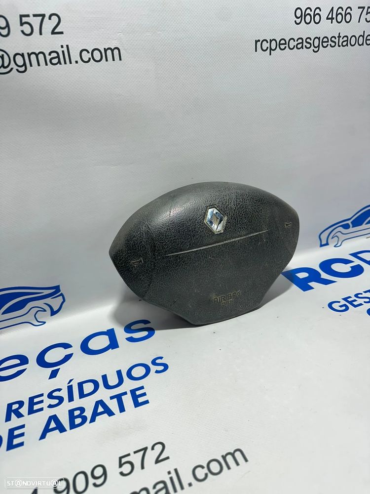 .Airbag Volante Guiador Original Renault Kangoo 1 MK1 8200091772J 1998 - 2008 - 3