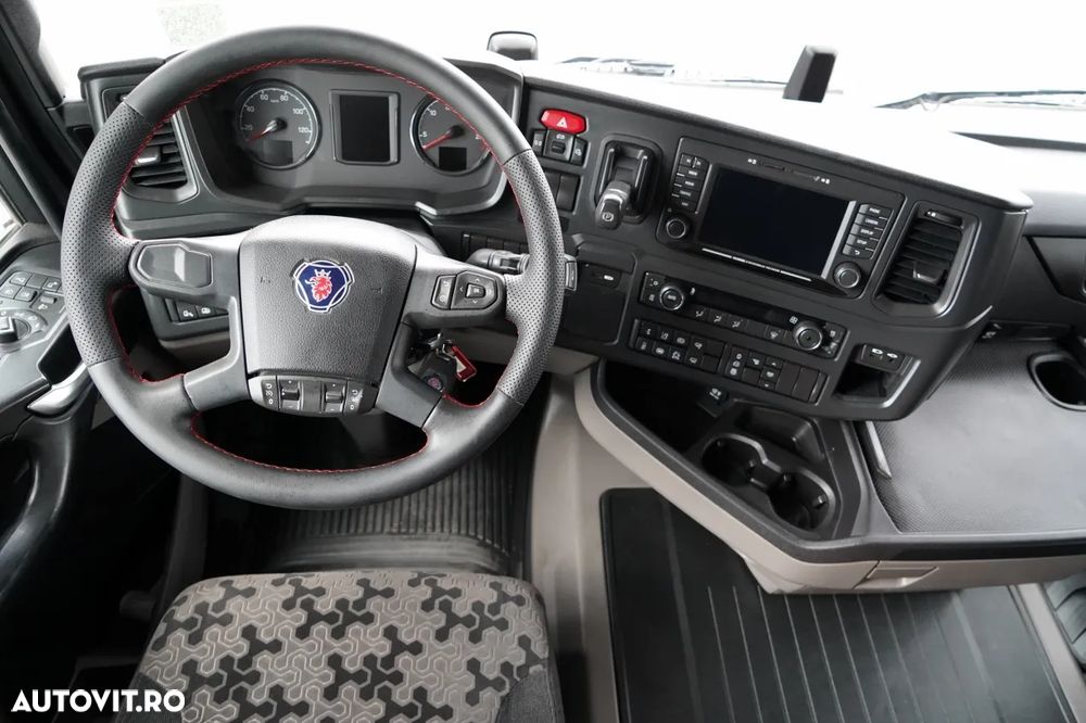 Scania R 410 XT / SISTEM HIDRAULIC / RETARDER / CABINĂ JOSĂ / 2022 - 29