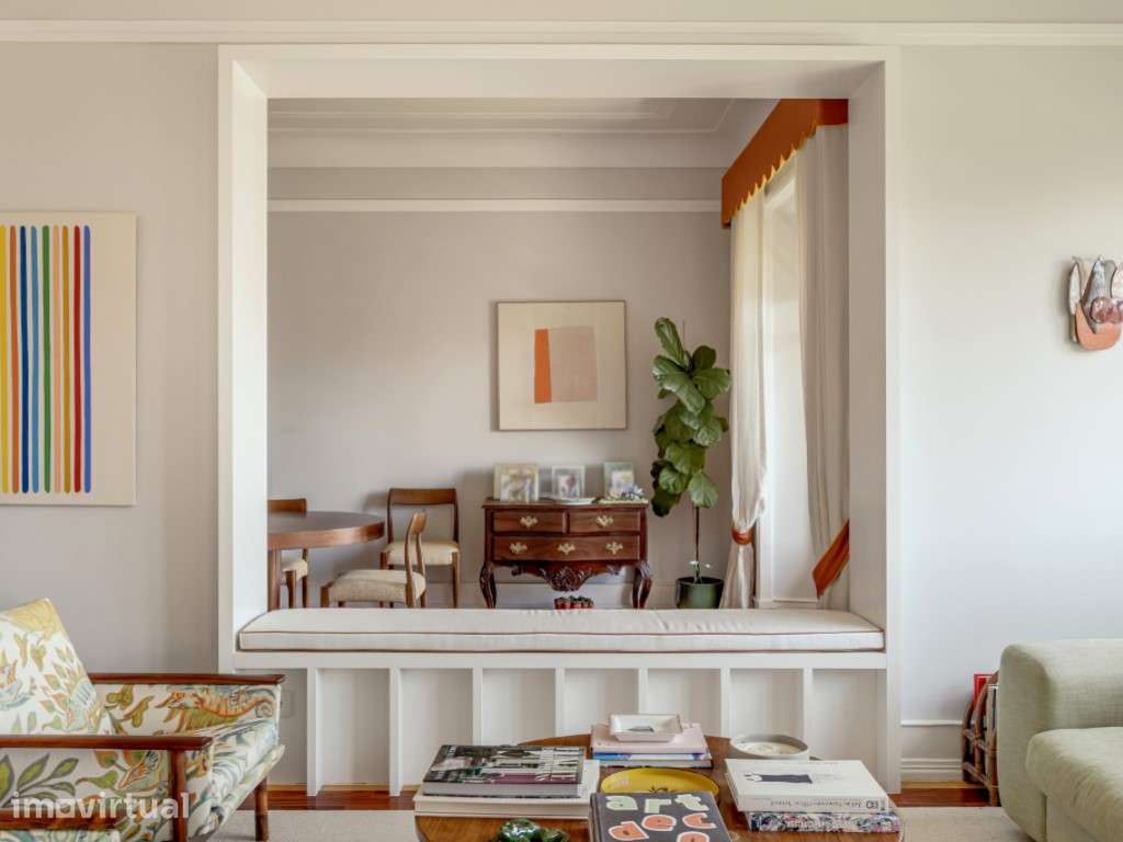 Apartamento T3 com carácter e charme entre o Parque Eduardo VII e a... - Grande imagem: 3/21