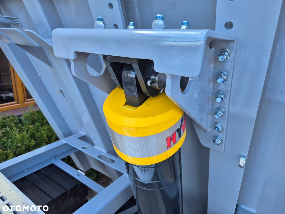 Janmil 28m³ aluminiowa  DOSTĘPNA Z PLACU / Fabrycznie nowa /GWARANCJA - 29