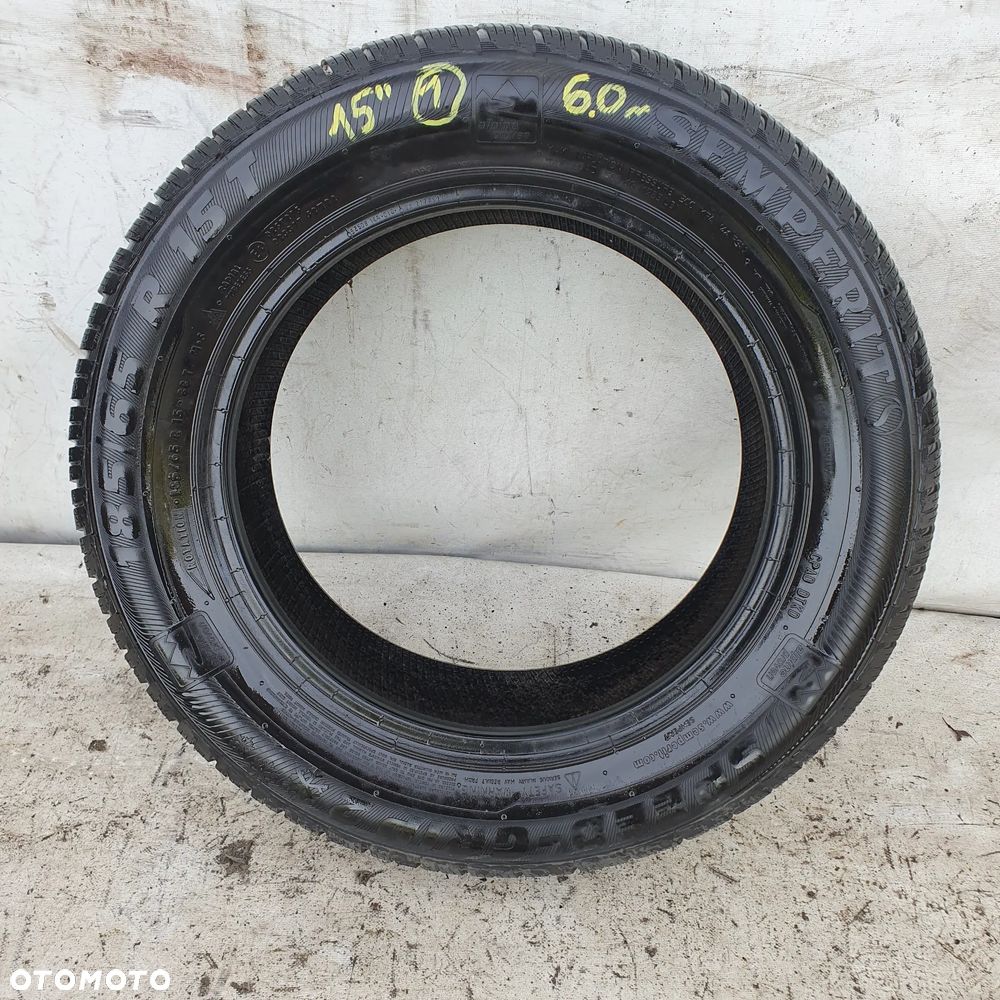 opona zimowa SEMPERIT 185/65 r15 - 3