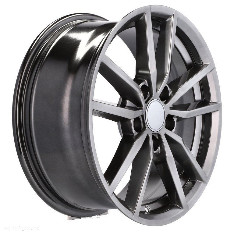 4x Felgi 17 Passat b5 b6 b7 b8 b9 Scirocco m.in. do AUDI A3 8P 8Y 8V - BK864 - 10