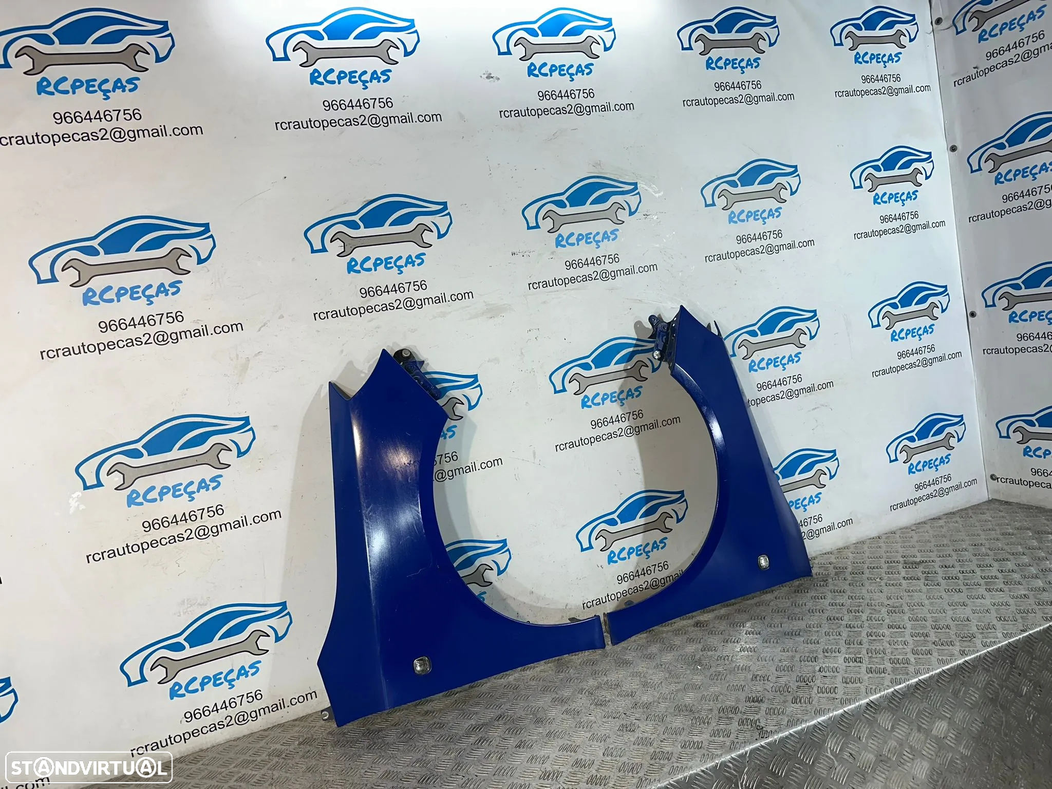 .Frente Completa Skoda Fabia 2 5J 2007 - 2012 - 18