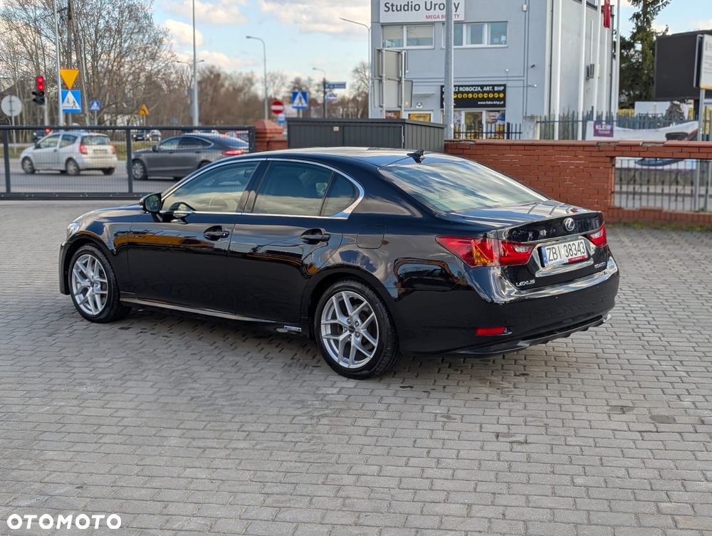 Lexus GS 450h Luxury Line - 10