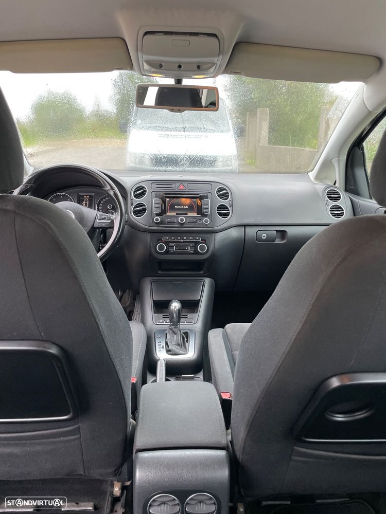 VW Golf Plus 1.6 TDi DPF BlueMotion DSG Comfortline - 13