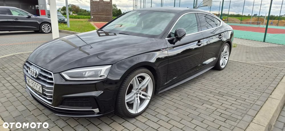 Audi A5 Sportback 3.0 TDI Quattro Tiptr - 9