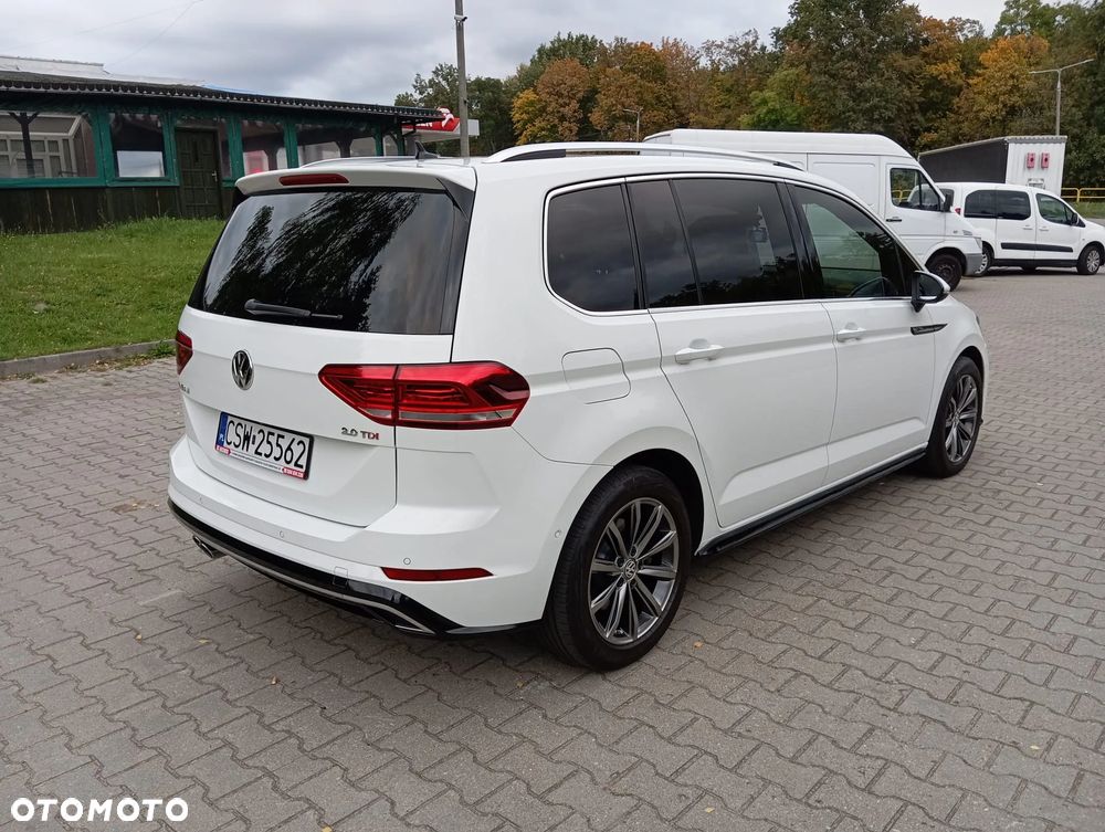 Volkswagen Touran 2.0 TDI BMT Highline DSG - 12