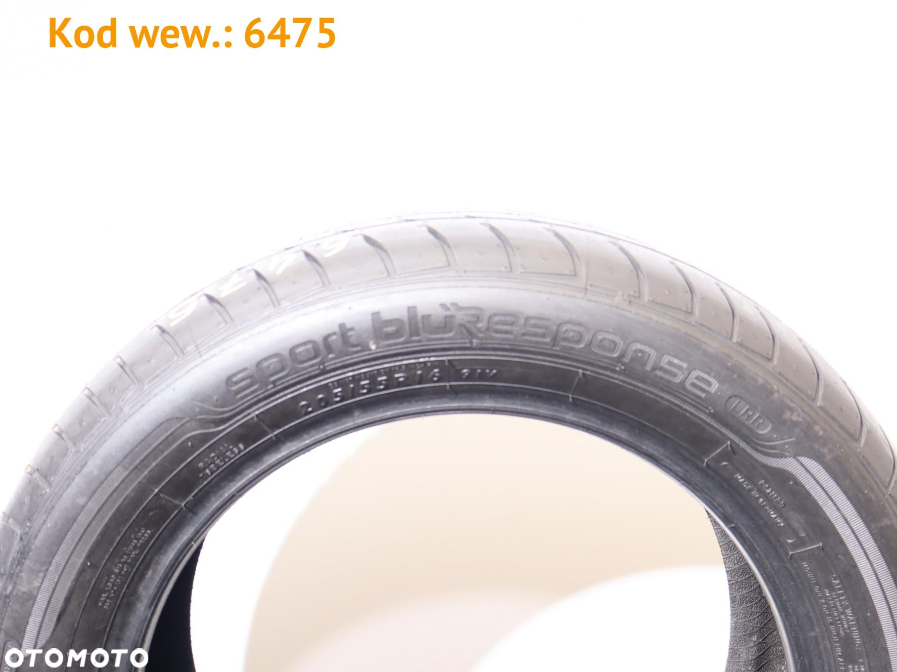 Dunlop Sport Bluresponse LRR - 205/55 R16 - 4