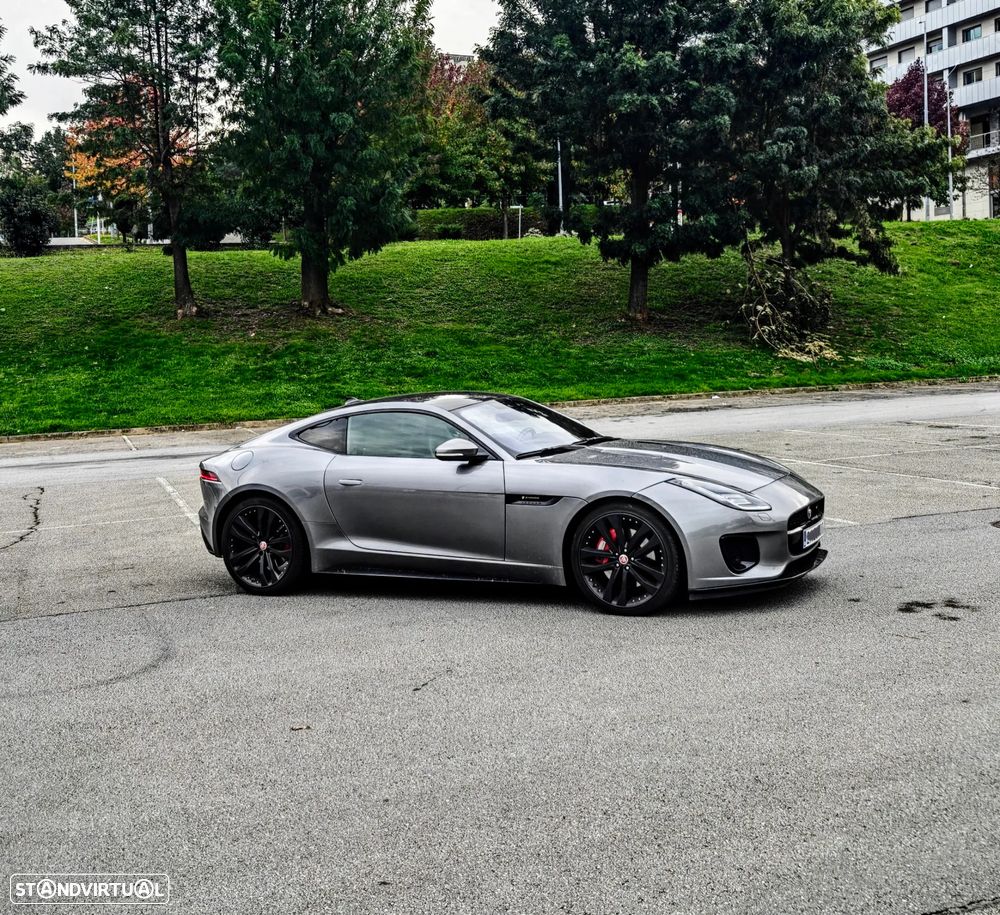 Jaguar F-Type Coupe P300 Aut. R-Dynamic Black - 27