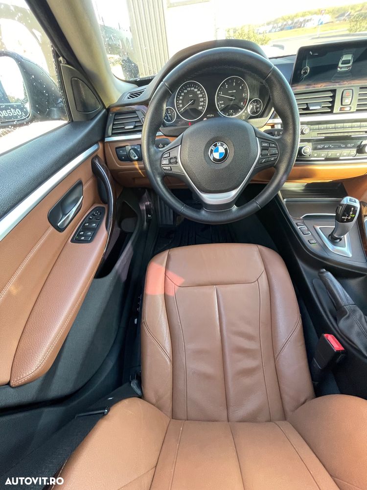 BMW Seria 4 420d xDrive AT - 9