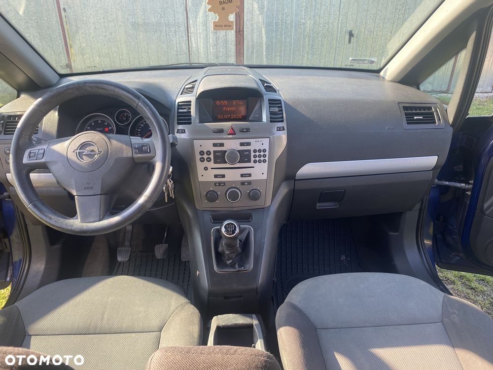 Opel Zafira - 6