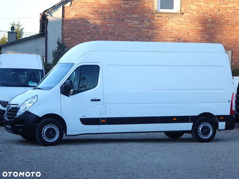 Renault Master L3H3 3-osobowy furgon najwyższy - 2