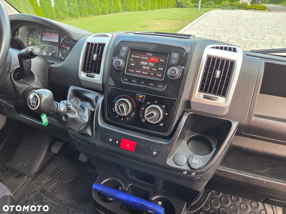 Fiat Ducato Maxi L4H2 7 Osobowy Brygadowy - 22