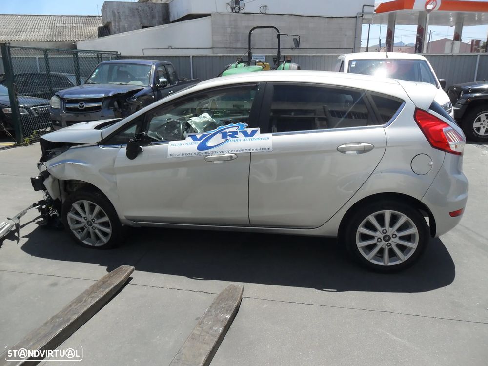 Ford Fiesta V - viatura para peças - 4