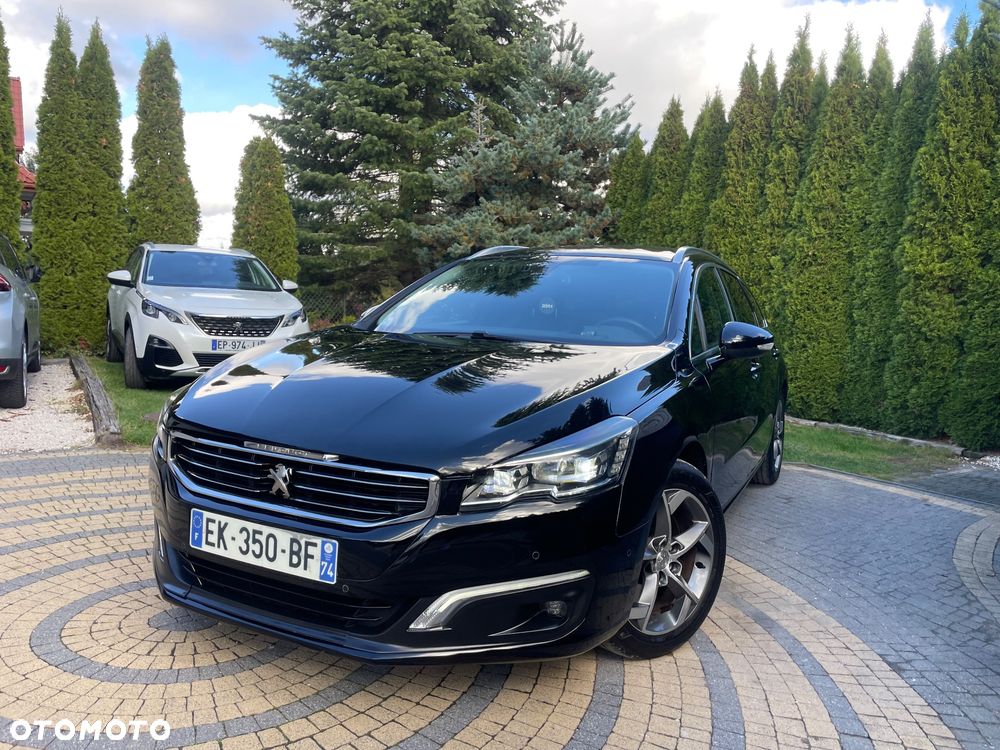Peugeot 508 BlueHDi 180 EAT6 Stop&Start GT - 32