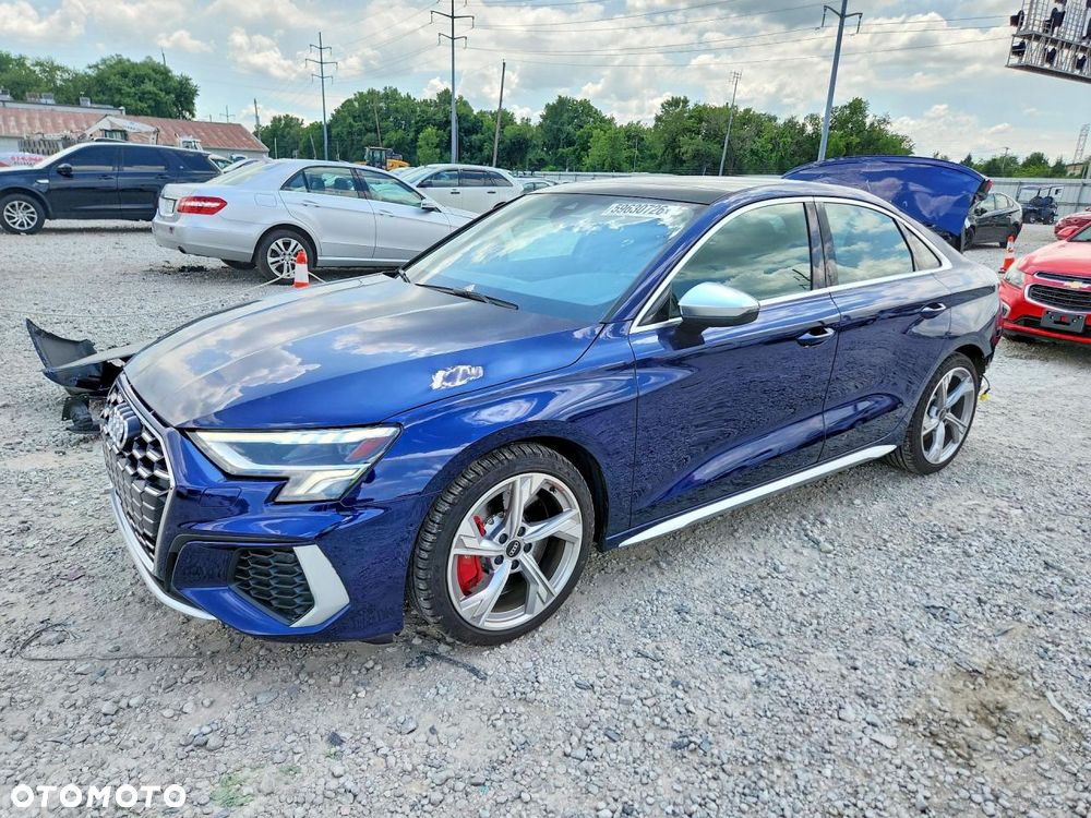 Audi S3 Limousine - 2