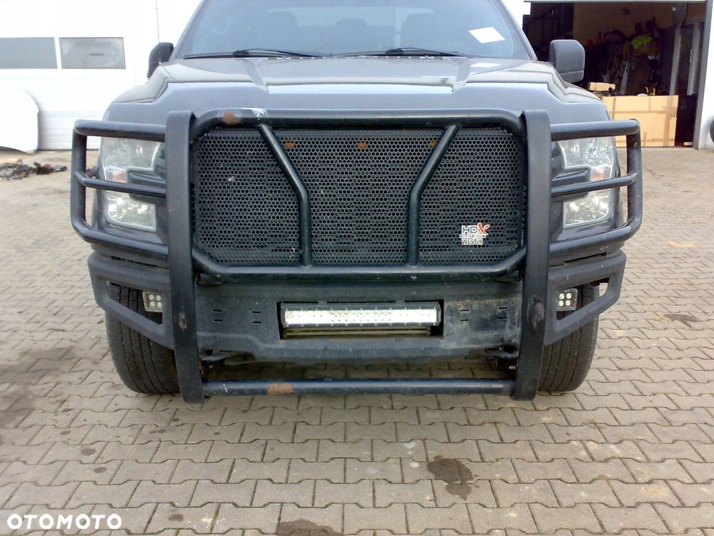 ford f150 f-150 2015 - 2020 orurowanie kangur przód zderzak rury - 5