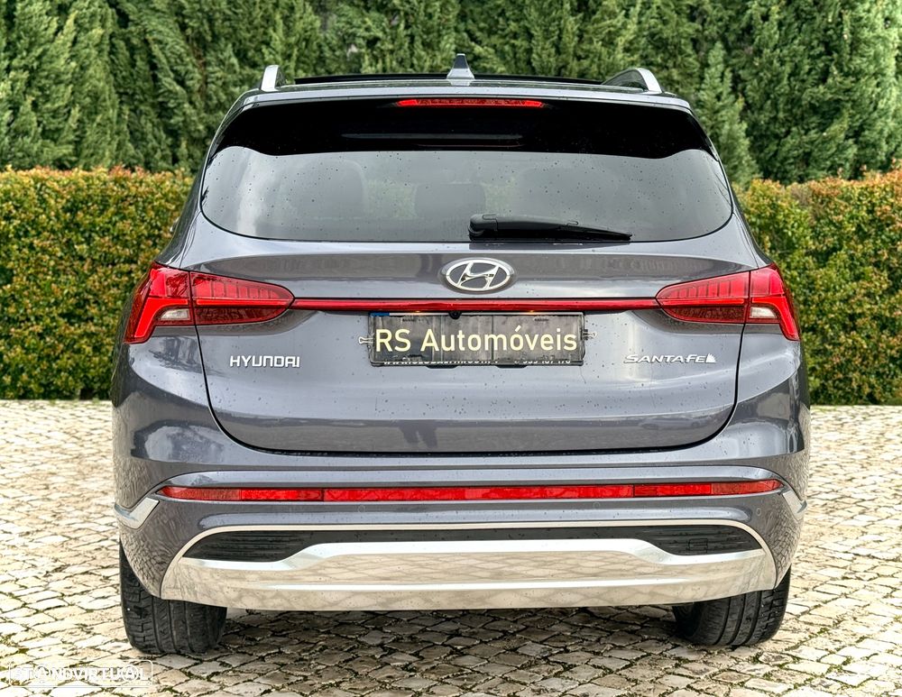 Hyundai Santa Fe 2.2 CRDi Vanguard+Luxury Pack - 6