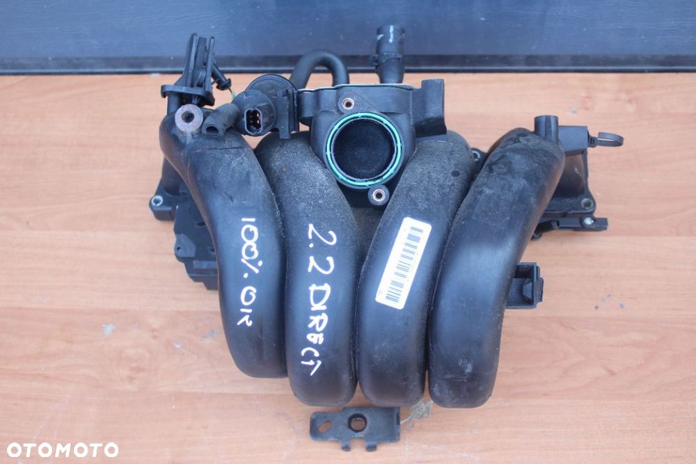 KOLEKTOR SSĄCY NASTAWNIK KLAP OPEL VECTRA C ZAFIRA B 2.2 16V 155KM DIRECT