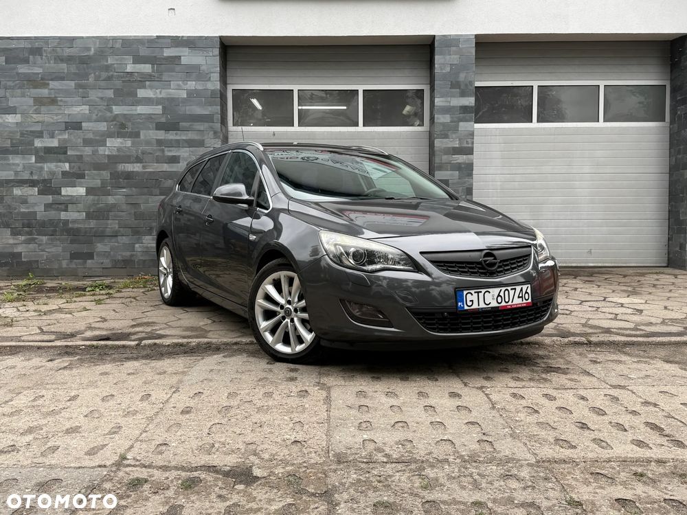 Opel Astra 1.7 CDTI DPF ecoFLEX Start/Stop Edition Sport - 3