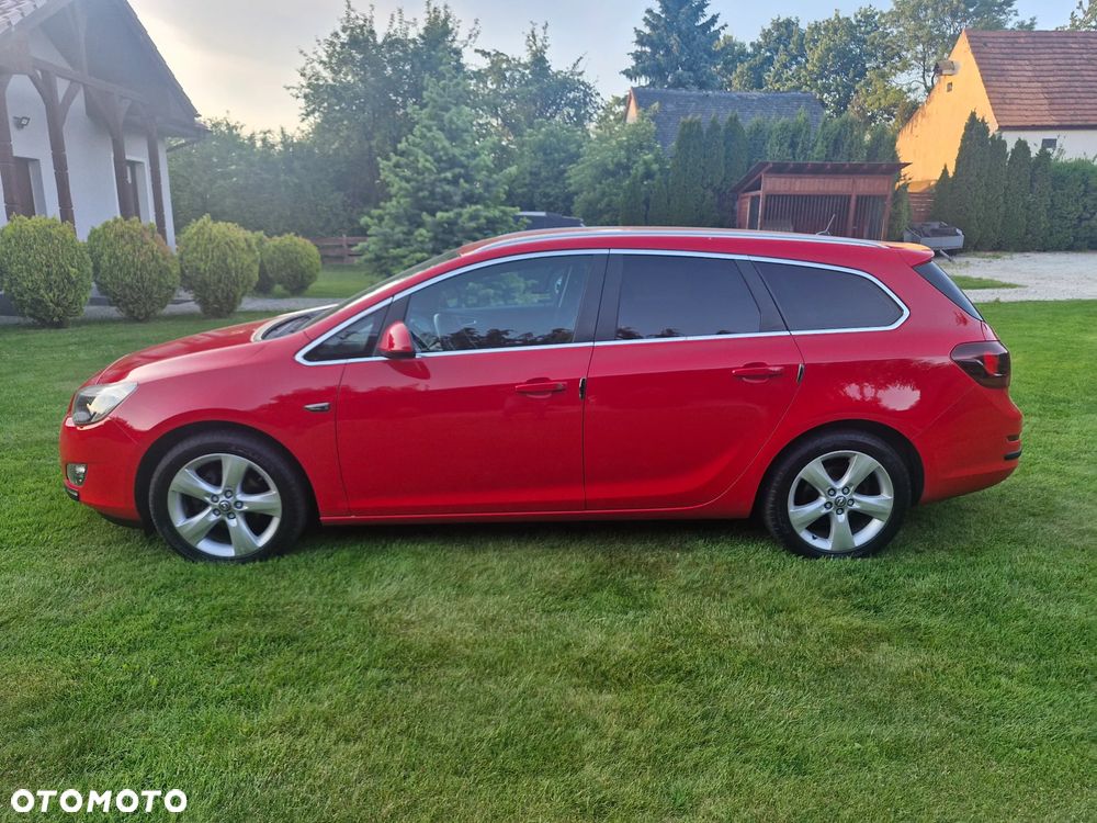 Opel Astra 1.4 Turbo ecoFLEX Start/Stop - 7