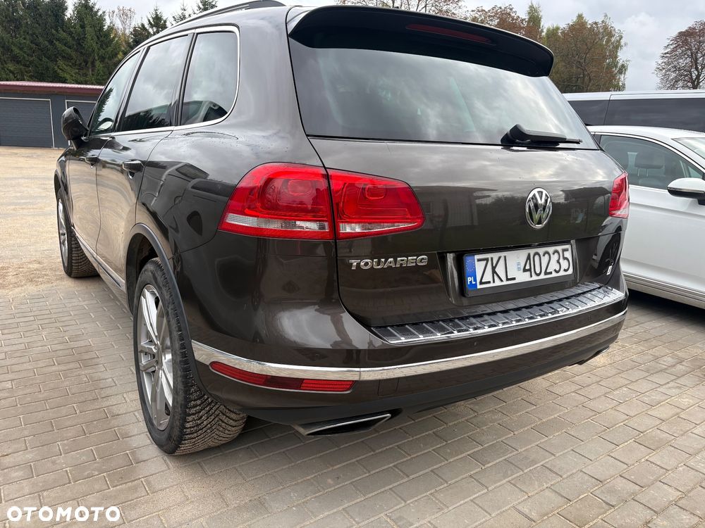 Volkswagen Touareg 2015 photo 4