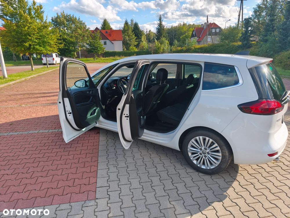 Opel Zafira 2.0 CDTI Cosmo S&S - 4