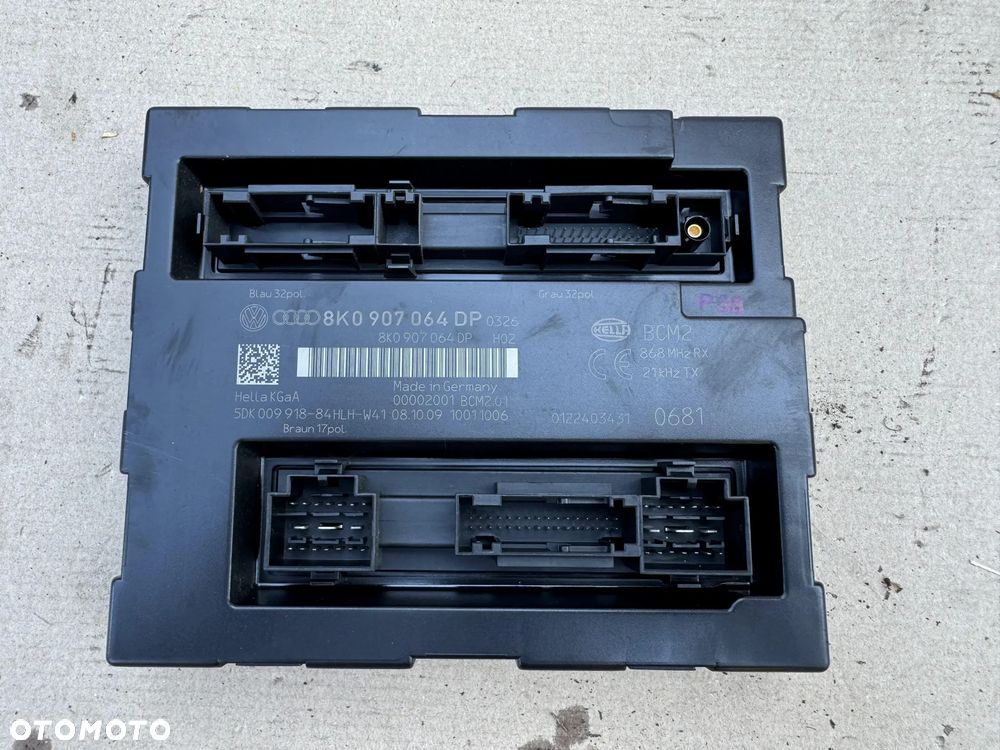 Moduł komfortu AUDI A4 B8 8K0907064DP - 1