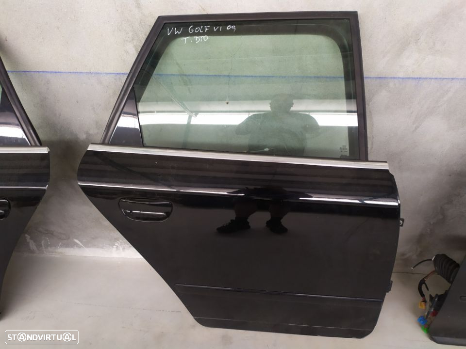PORTA AUDI A4 B7 05-08 - (AVANT) (SEDAN)- TRÁS ESQUERDA / DIREITA - 2