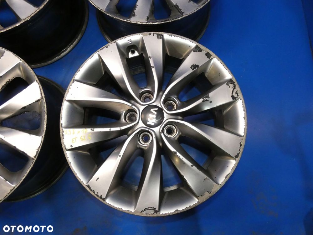 KIA OPTIMA IV FELGI ALUMINIOWE 17'' R17 KOMPLET 5X114.3 - 5
