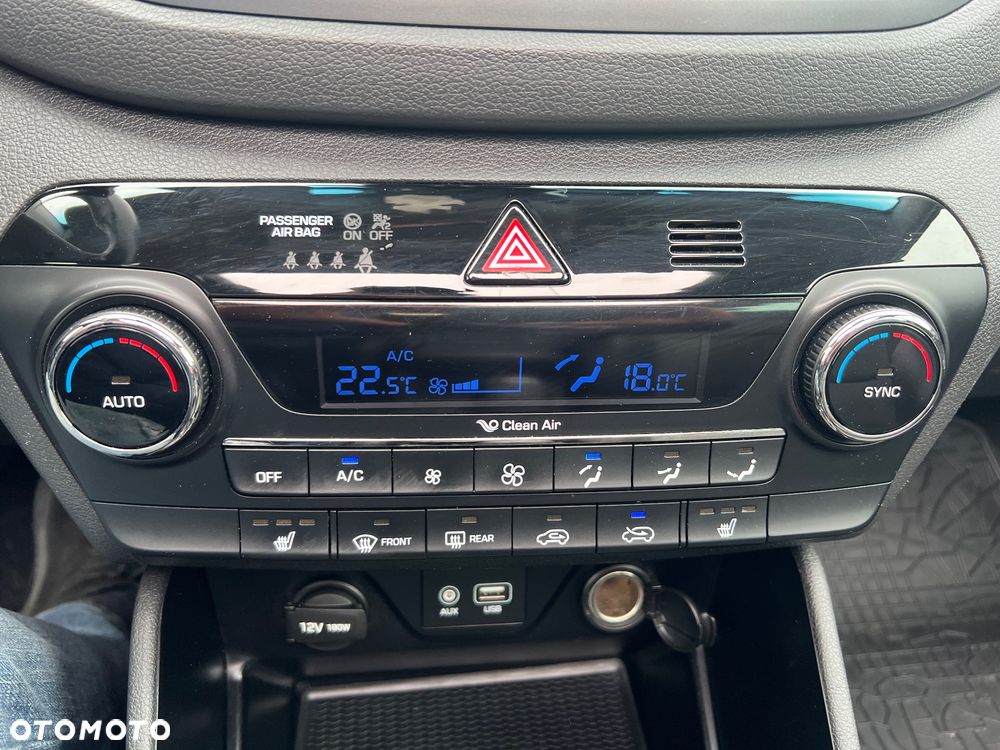 Hyundai Tucson blue 1.7 CRDi 2WD Advantage - 36