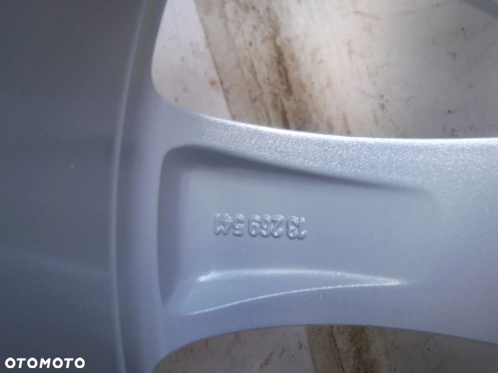 opel meriva felga aluminiowa nowa oryginał r17 7j et35 - 3