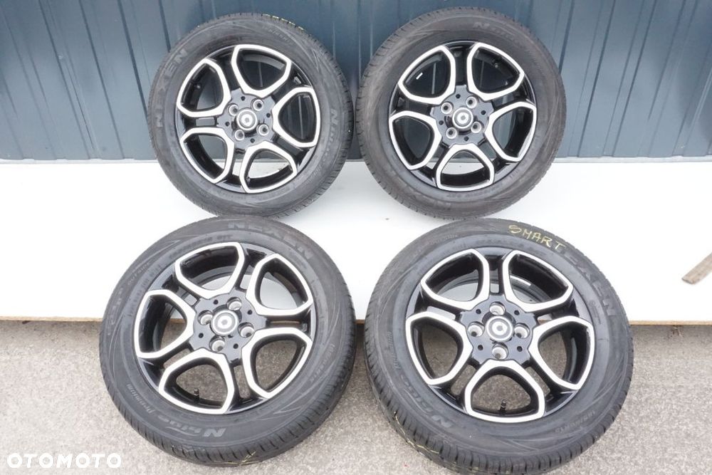 Smart 4x100 15 5,5J et42 185/60 15 lato