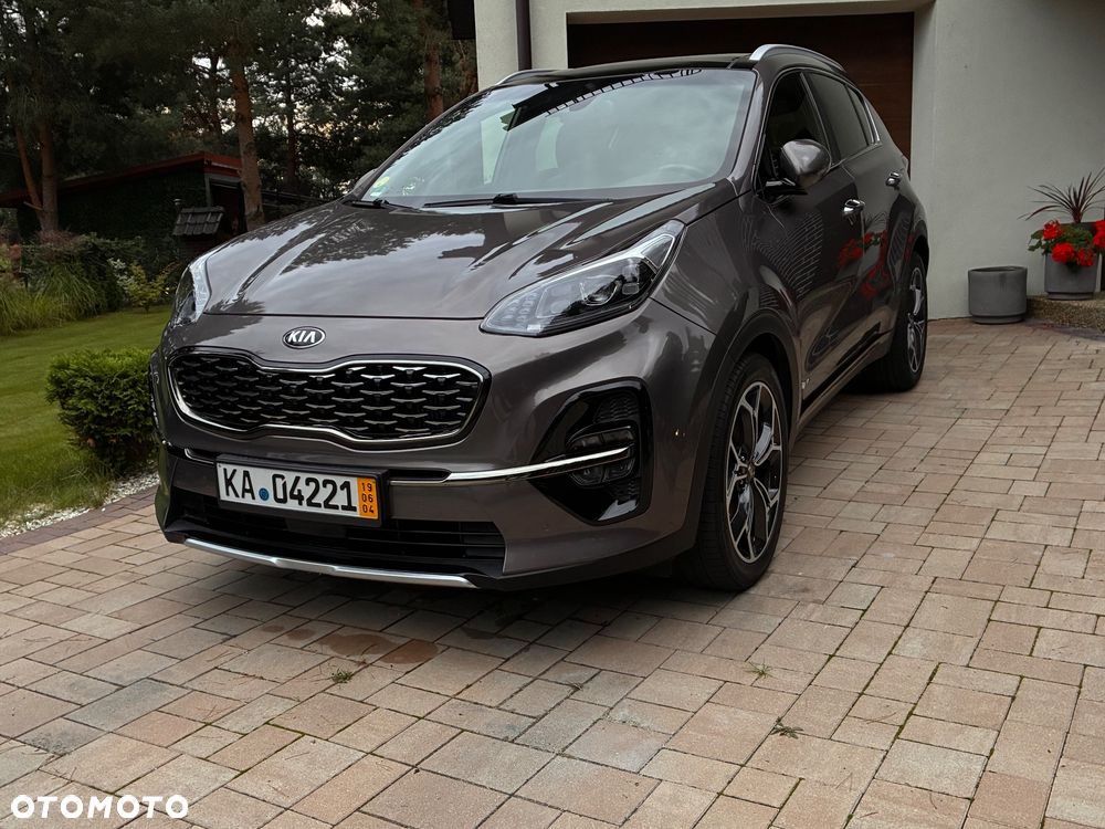Kia Sportage 2.0 CRDI AWD Eco-Dynamics+ (48V M-H) GT LINE - 16