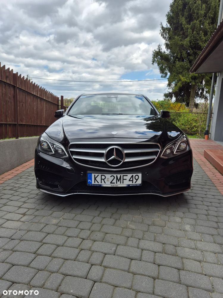 Mercedes-Benz Klasa E 220 CDI 7G-TRONIC - 1