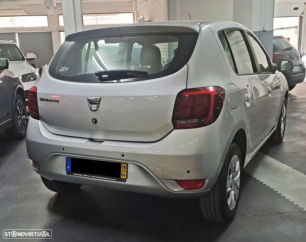 Dacia Sandero 0.9 TCe Comfort Bi-Fuel — fotografia 3