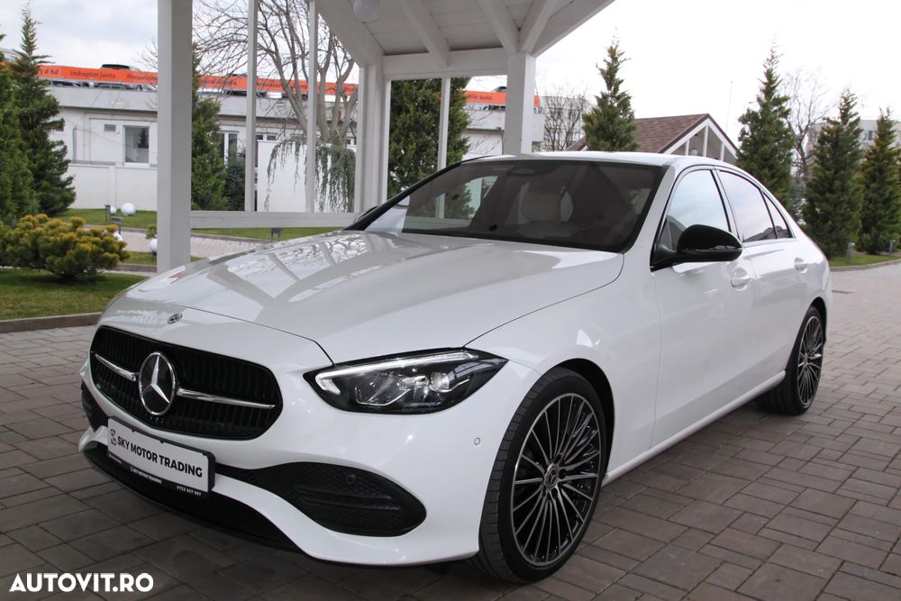 Mercedes-Benz C 300 d MHEV 4MATIC - 1