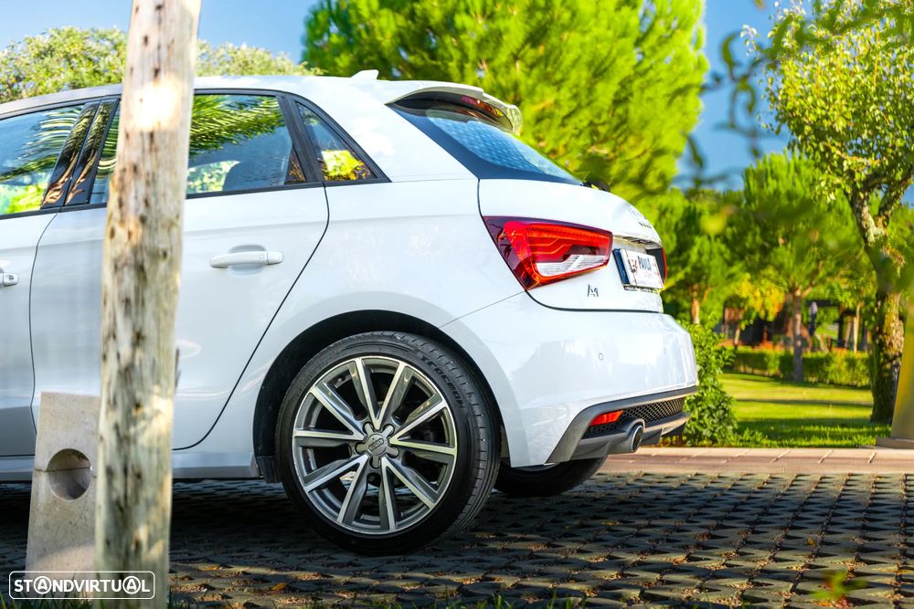 Audi A1 Sportback 1.4 TDI S-line - 12