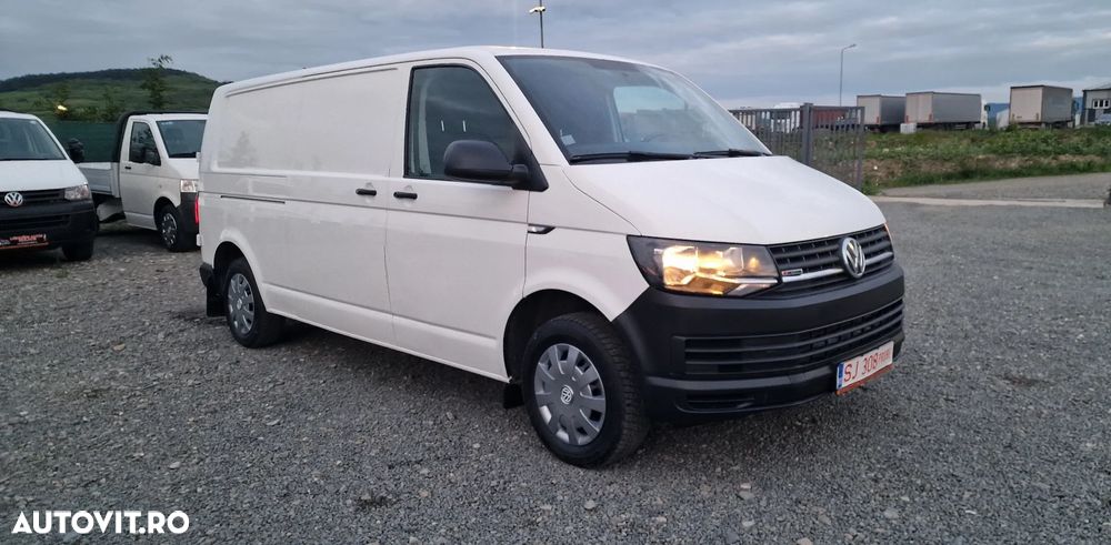 Volkswagen T6 Transporter, 2.0 TDI, maxi van, 150cp, 4Motion, automata DSG, (4x4) A/C , webasto, euro 6,  02/2016 - 2