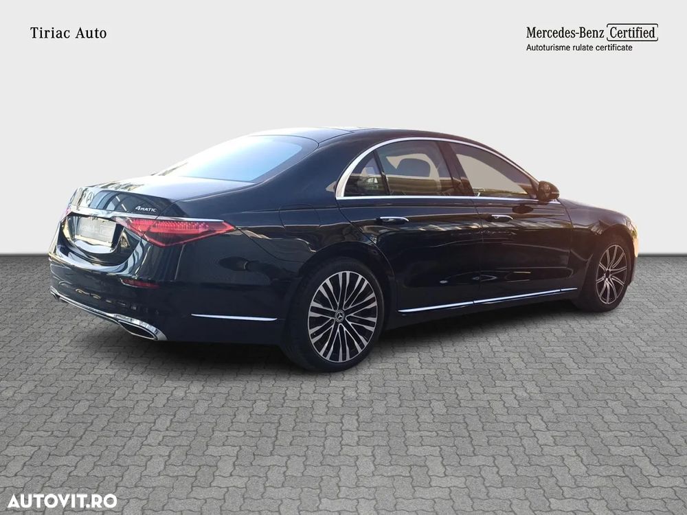 Mercedes-Benz S 500 4MATIC MHEV Aut. - 5