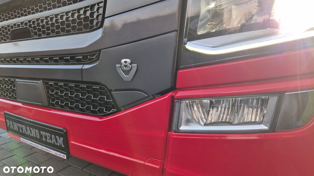 Scania SCANIA///S530///V8///2022///RETARDER/// FULL LED///KLIMATYZACJA POSTOJOWA/// ZABUDOWY MIĘDZYOSIOWE///WAGA/// SKÓRY///NAWIGACJA///BARDZO BOGATA WERSJA///STAN BARDZO DOBRY - 14