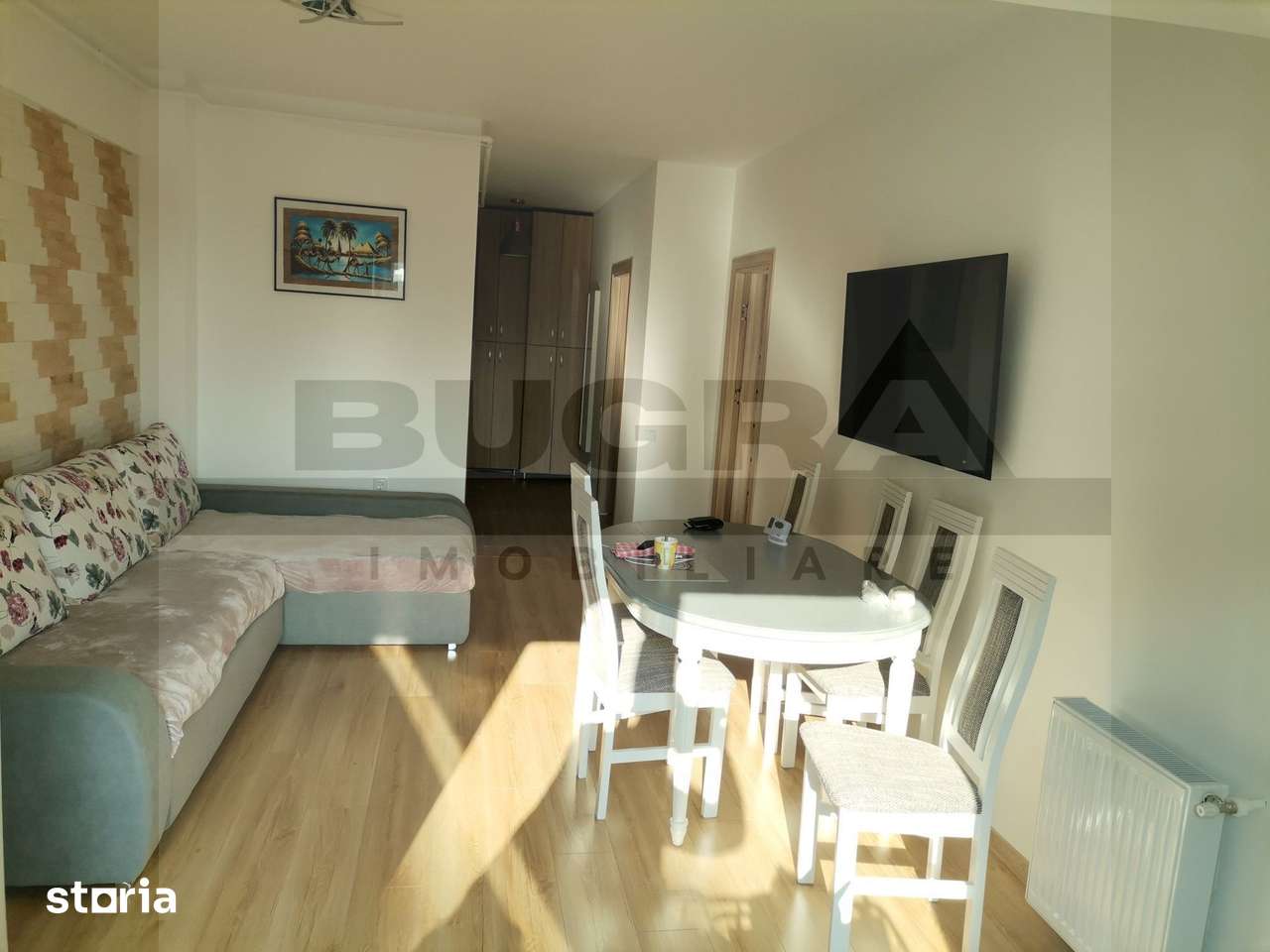 Apartament 3 camere, 66 mp, etaj intermediar, 2 terase, parcare, Iris — fotografia 1