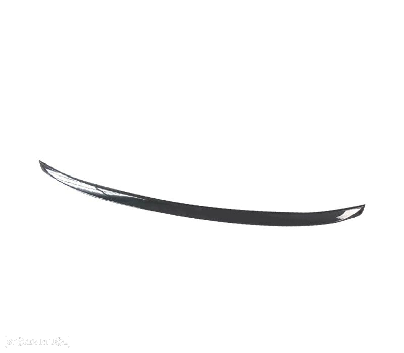 AILERON LIP SPOILER TRASEIRO VOLKSWAGEN VW JETTA 10-18 PRETO BRILHANTE - 2