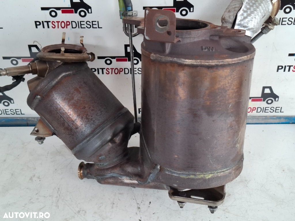 Filtru particule 208A02899R / H8201685182 Renault DACIA Mercedes 1.5 dci Euro 6 - 1